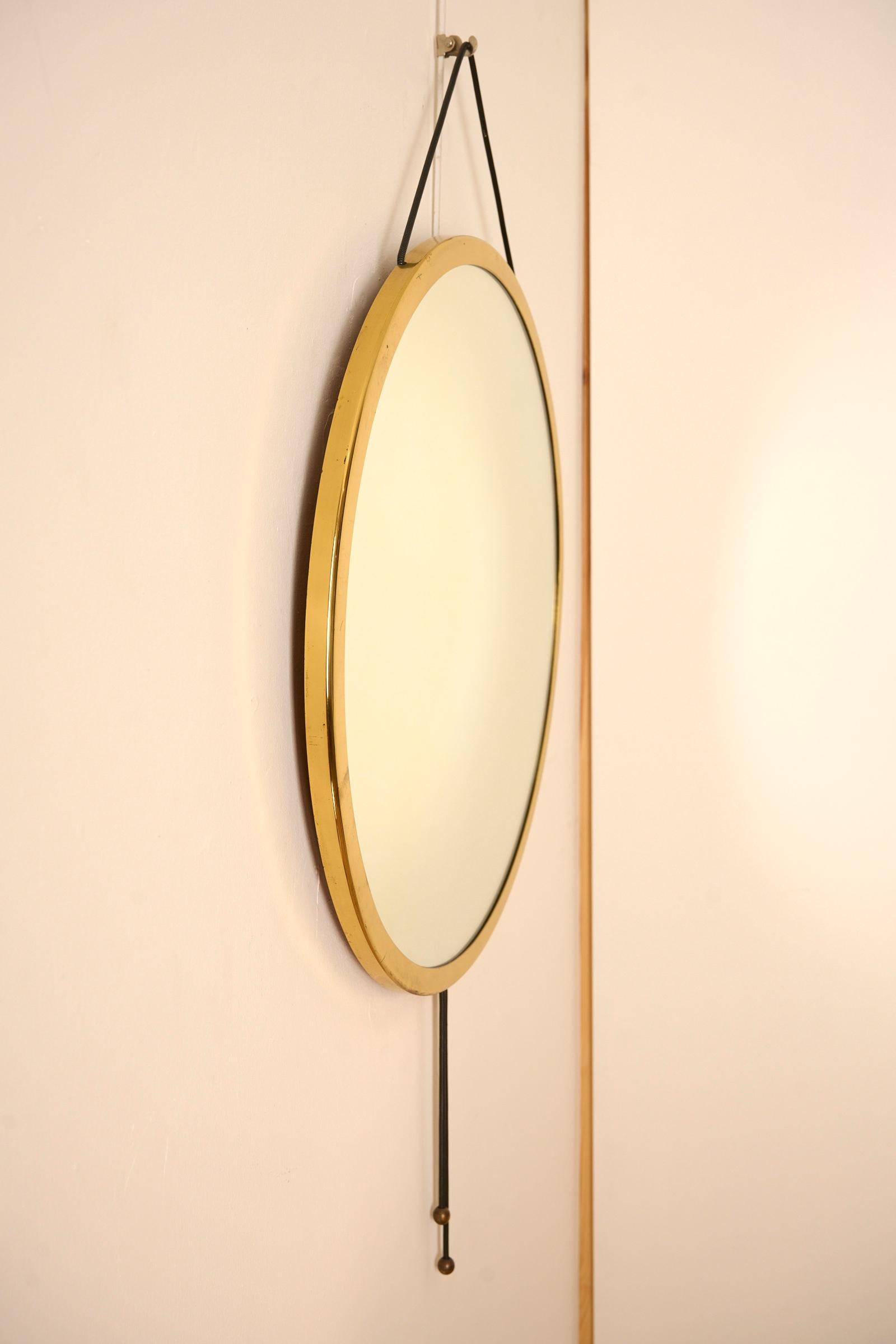 Mid-20th Century  'Vipera' Mirror by Azucena For Sale