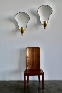 A pair of  wall lamps  by Carl-Axel Acking