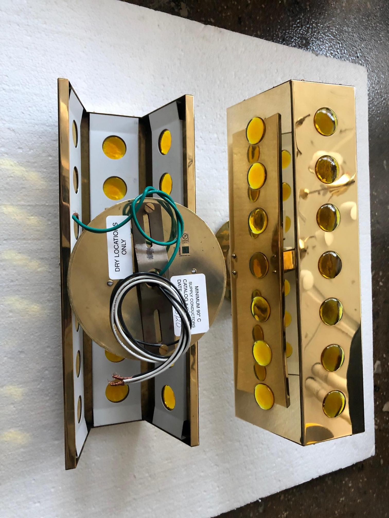  Wall Lights by Hans Agne Jakobsson In Excellent Condition In Long Island City, NY