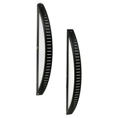 A pair of wall lights, France, 80s.