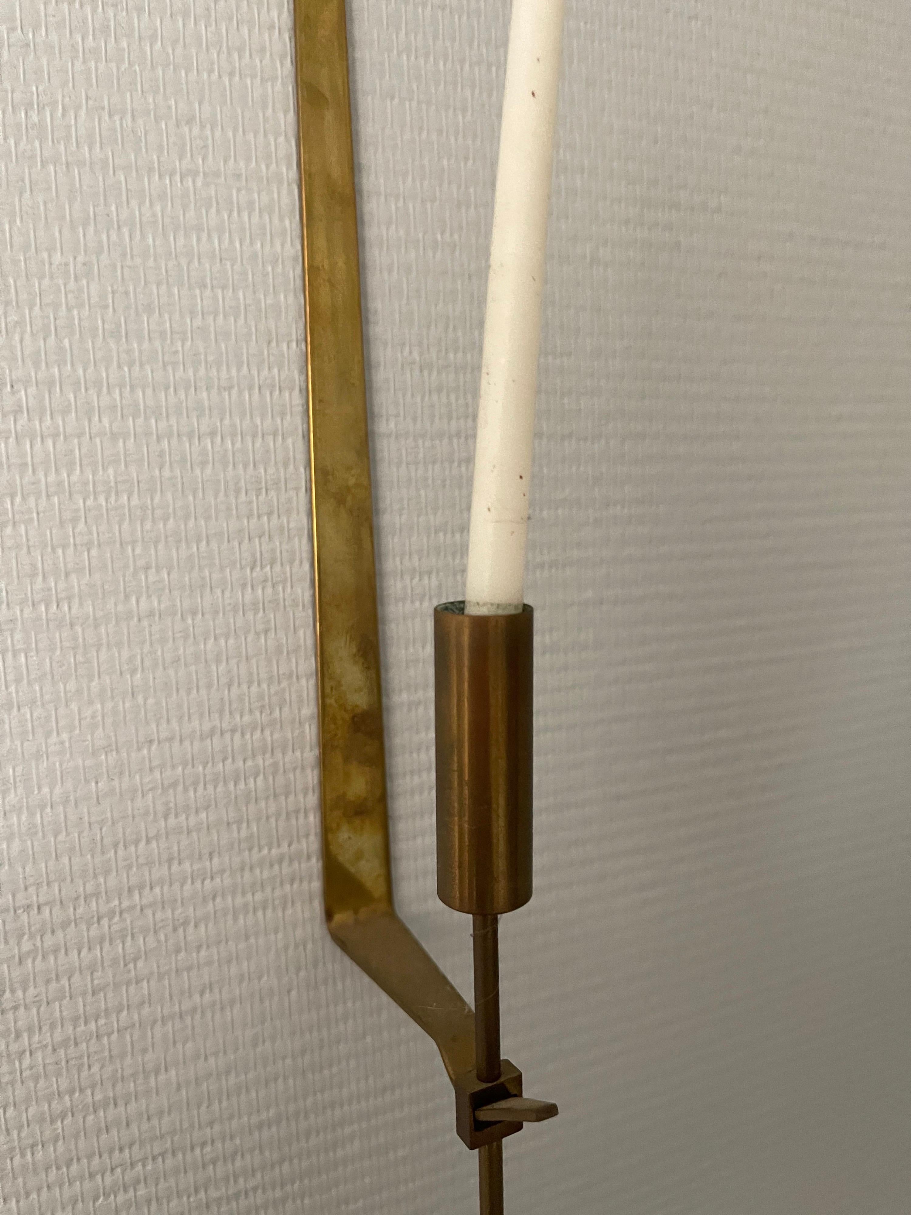 wall mount candle holder