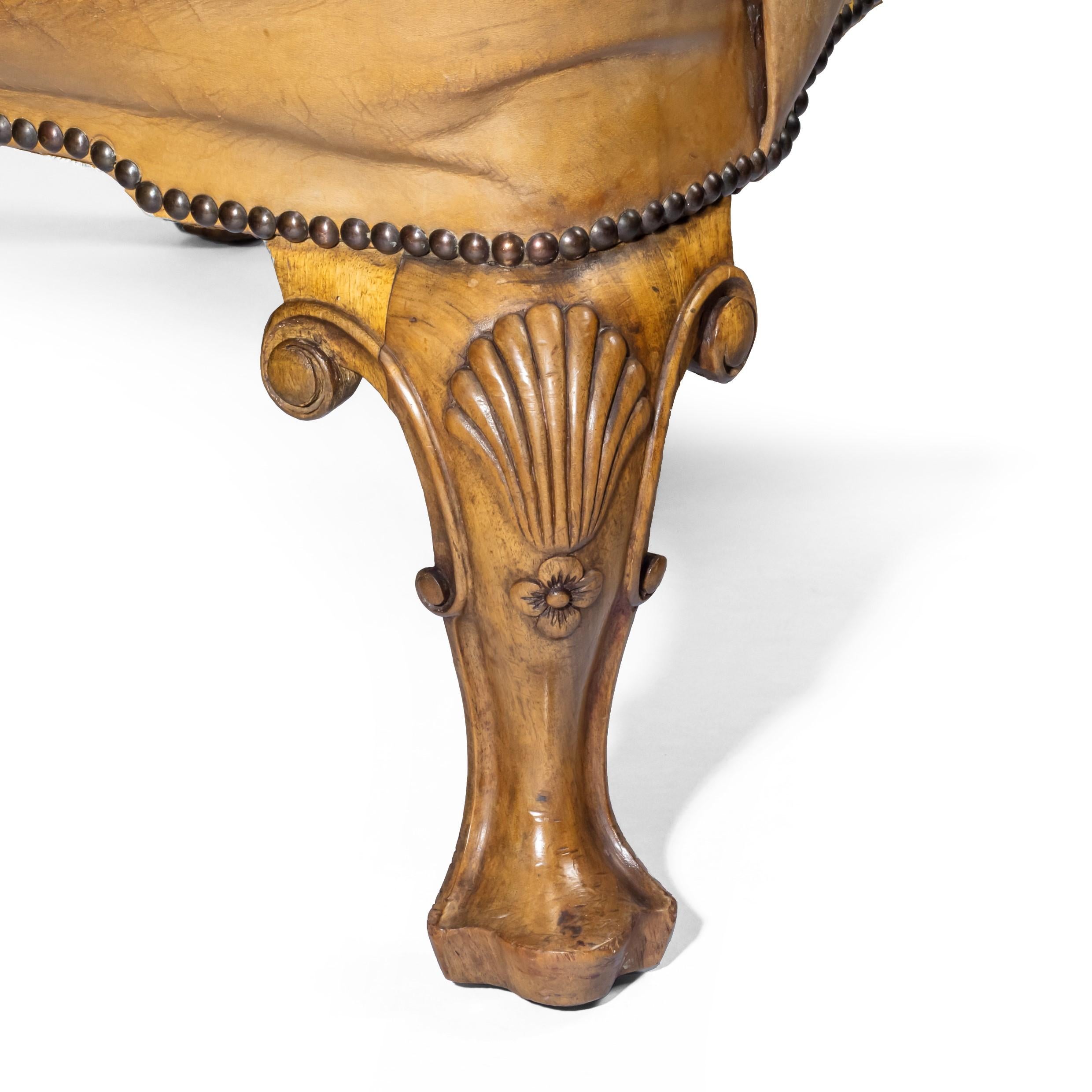 fauteuil queen anne
