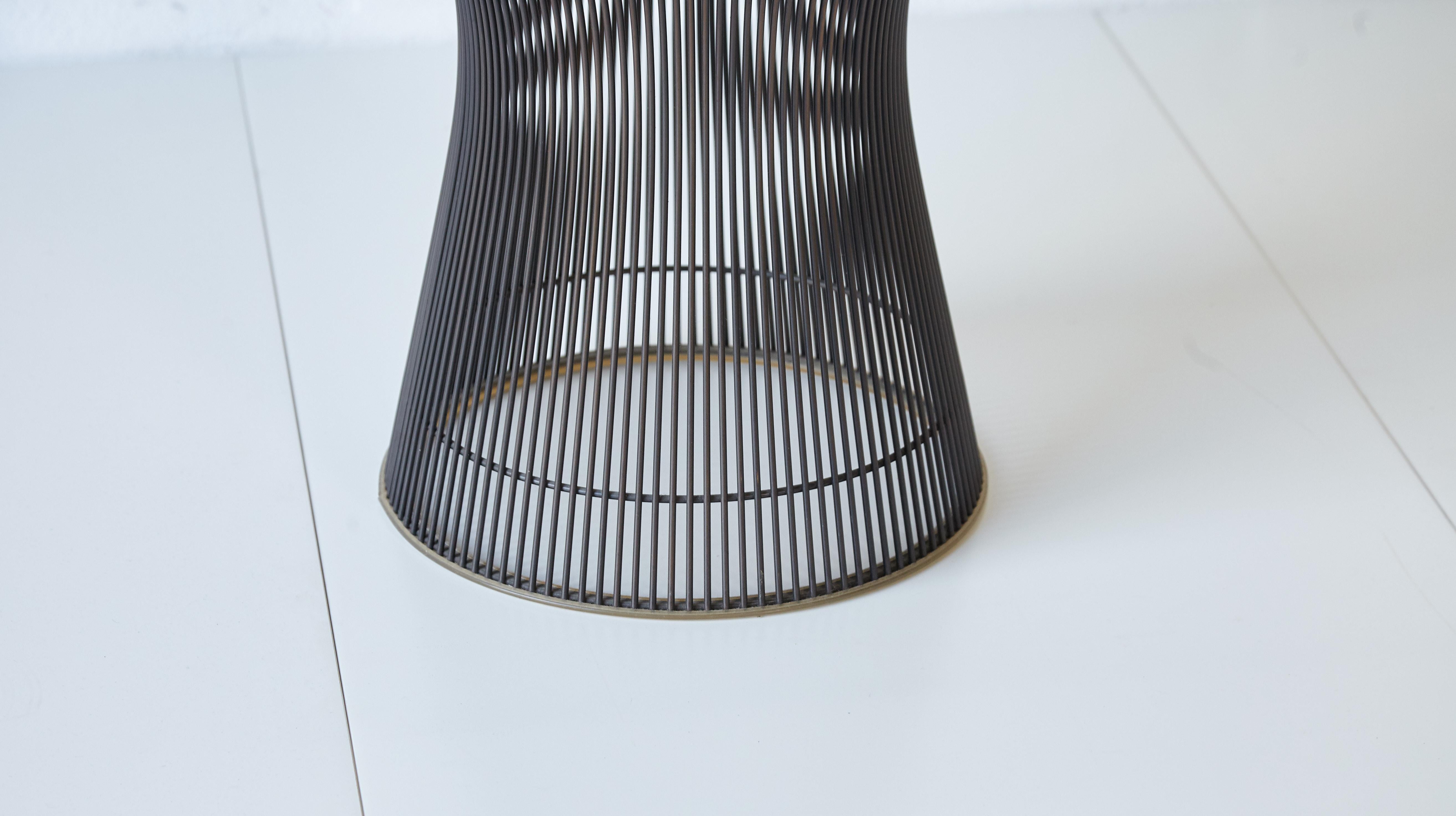 Pair of Warren Platner for Knoll Side Tables, USA 2