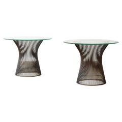 Pair of Warren Platner for Knoll Side Tables, USA