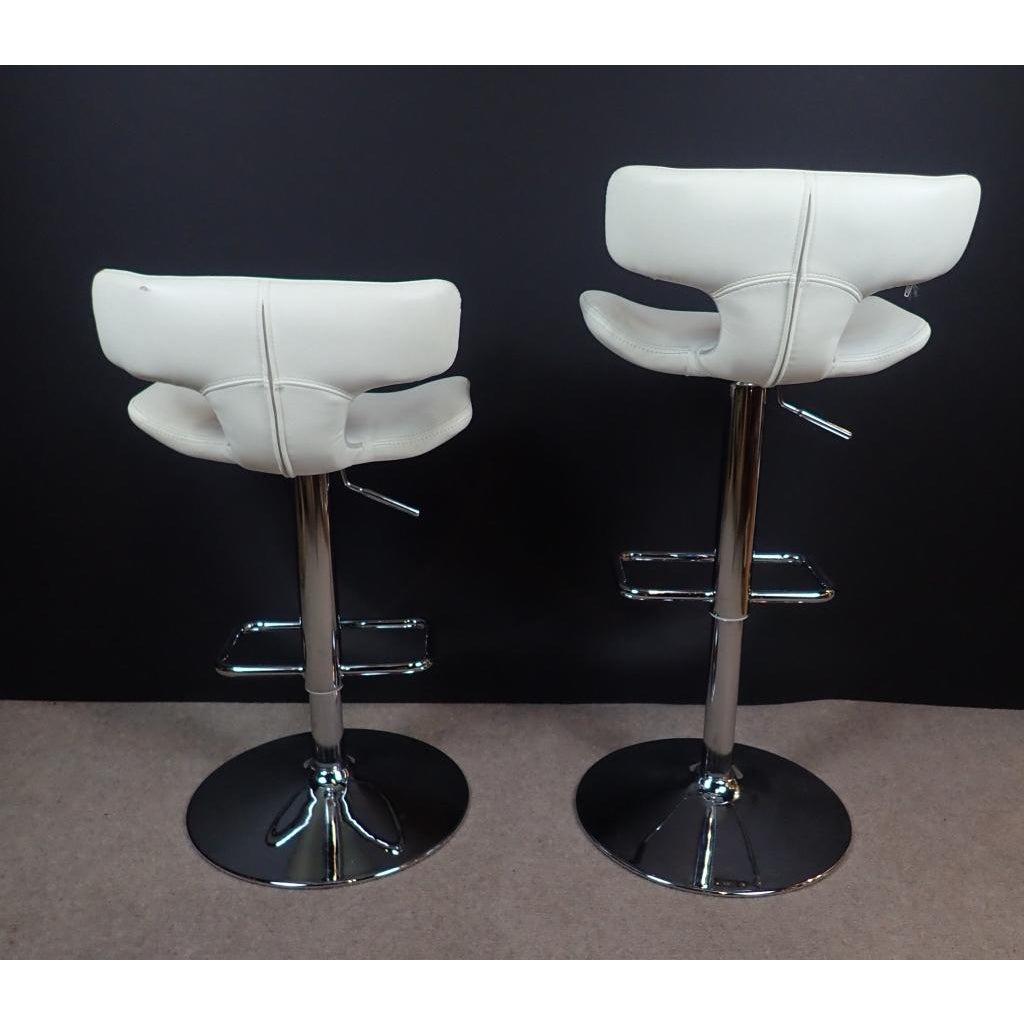 adjustable bar stools set of 2