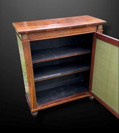 A Pair of William IV Rosewood Cabinets