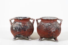A Pair of Willy Guhl 'Marmite' Model Planters, Switzerland, c.1950