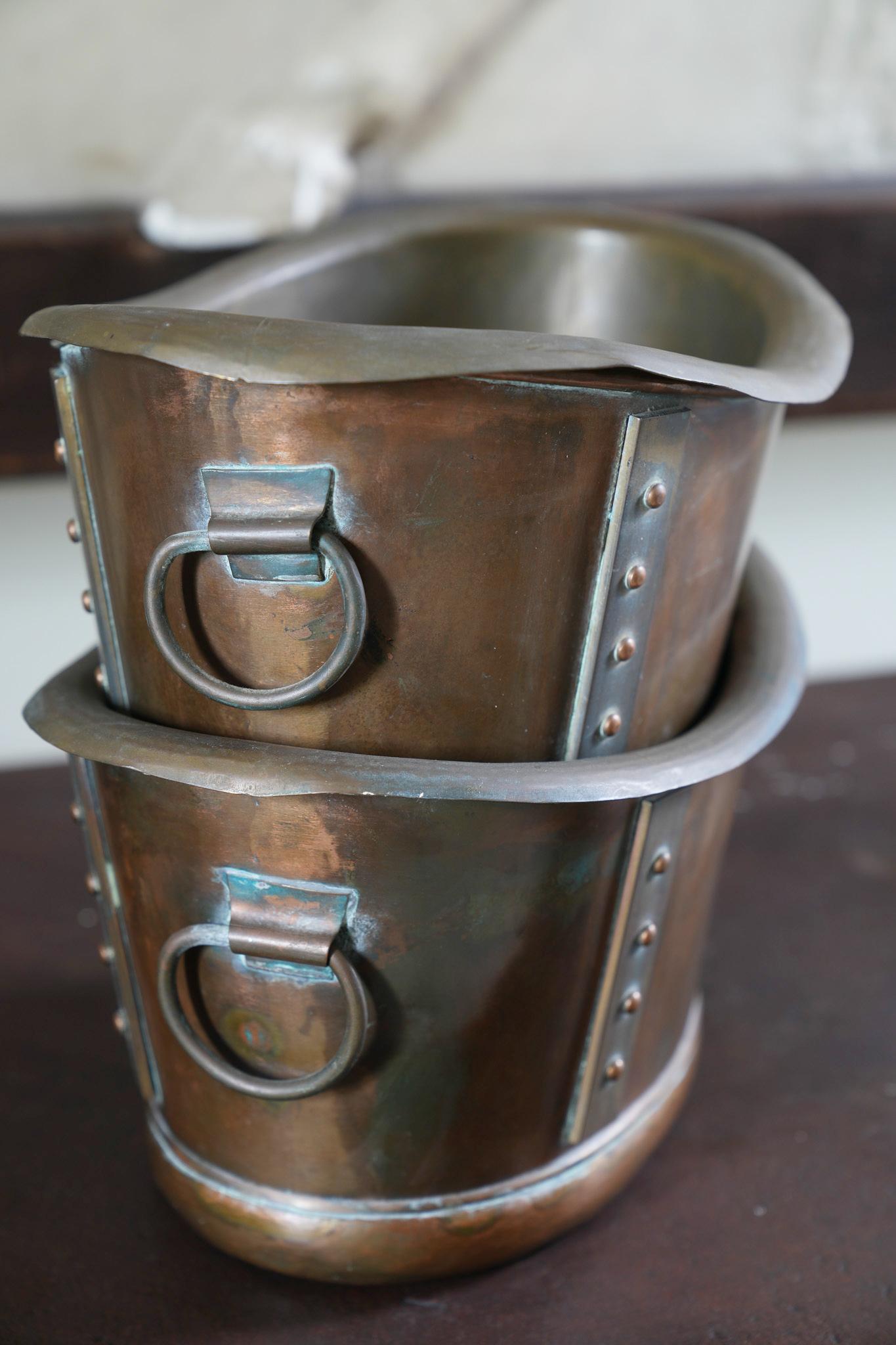 A Pair of Wine Coolers by Mead for Liberty In Good Condition In Conwy, GB