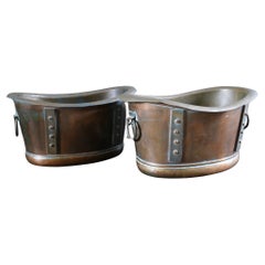 A Pair of Wine Coolers by Mead for Liberty