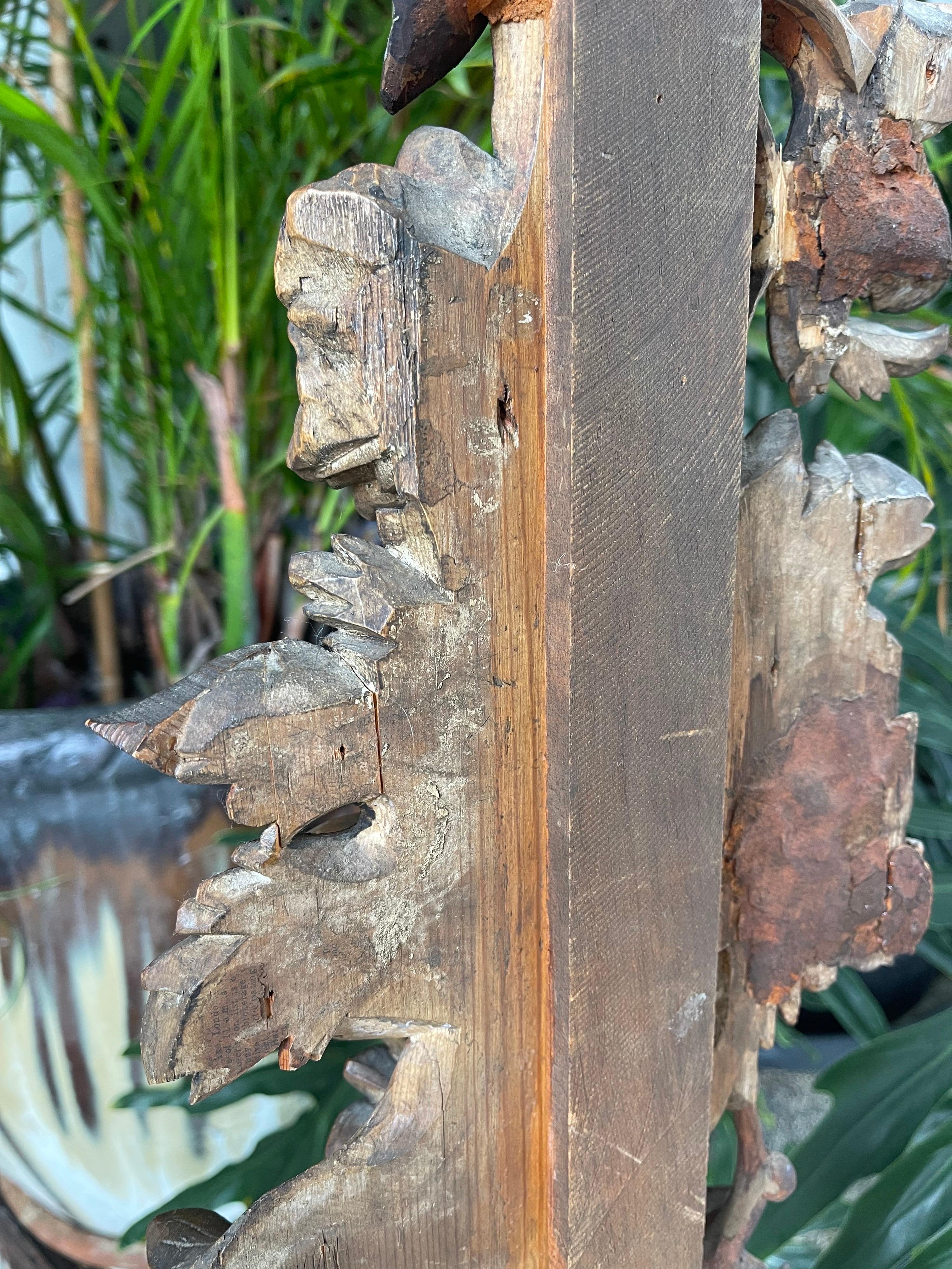 Paar Holzschnitzereien nach Grinling Gibbons 5