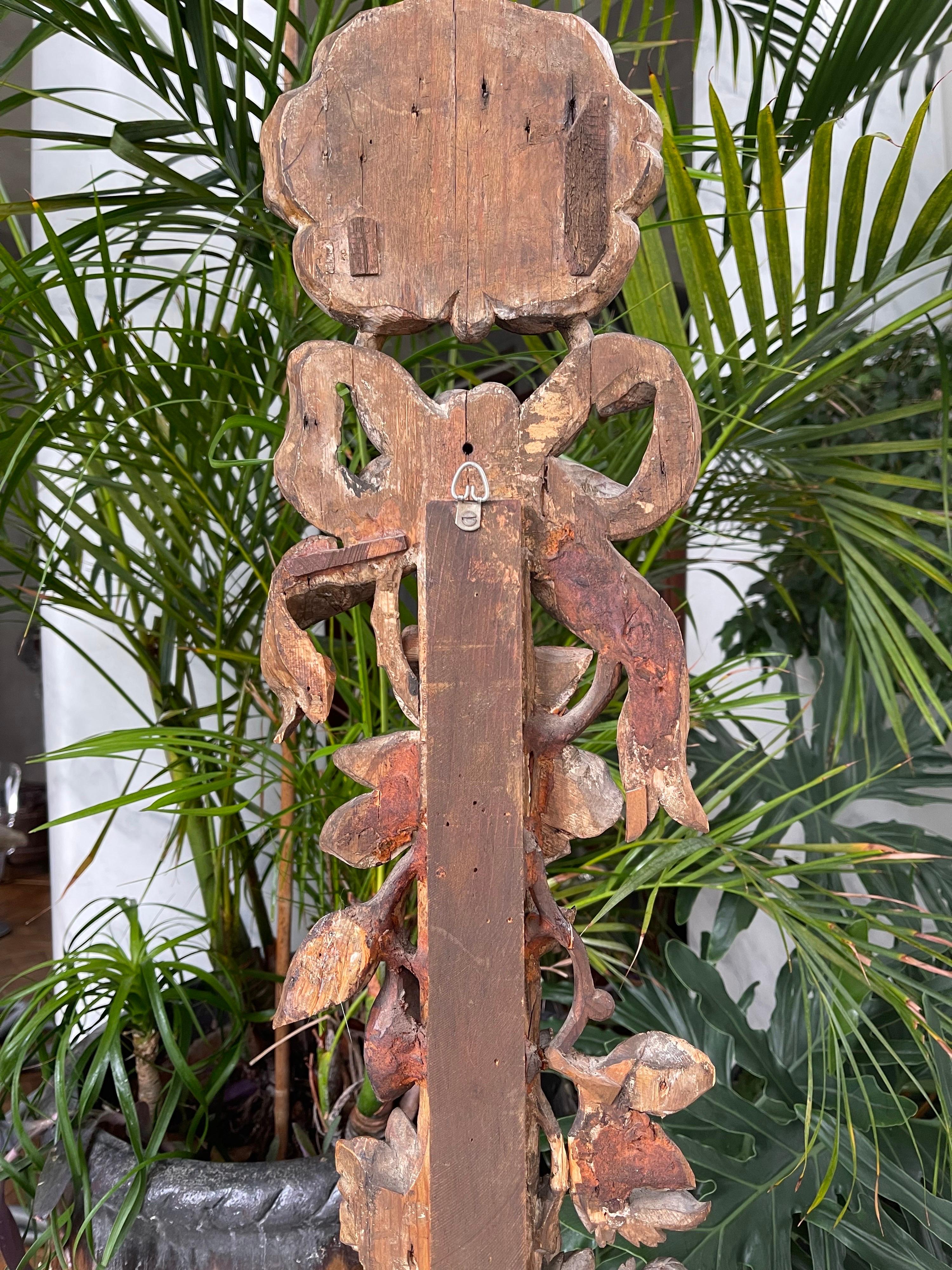 Paar Holzschnitzereien nach Grinling Gibbons 6