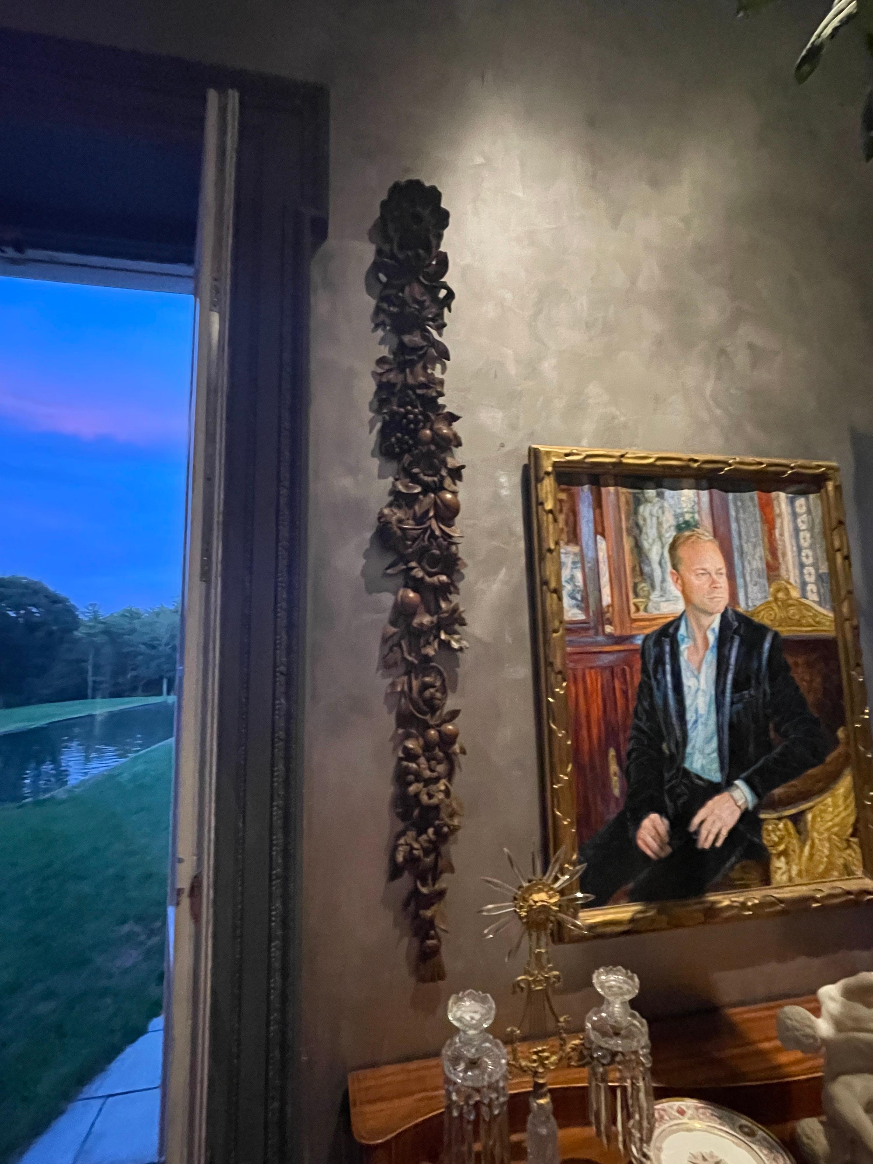 Paar Holzschnitzereien nach Grinling Gibbons 7