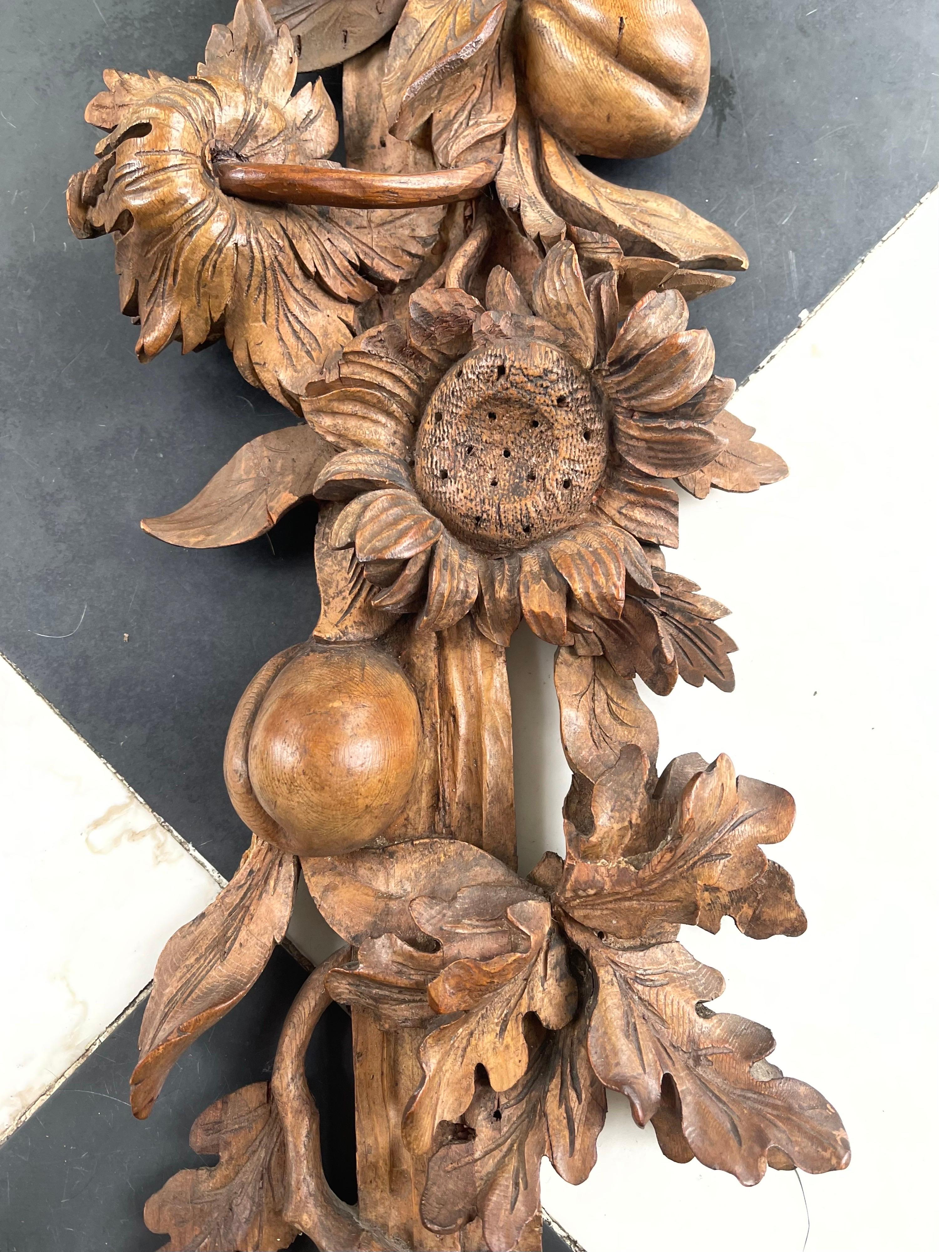 Paar Holzschnitzereien nach Grinling Gibbons im Zustand „Gut“ in New Haven, CT
