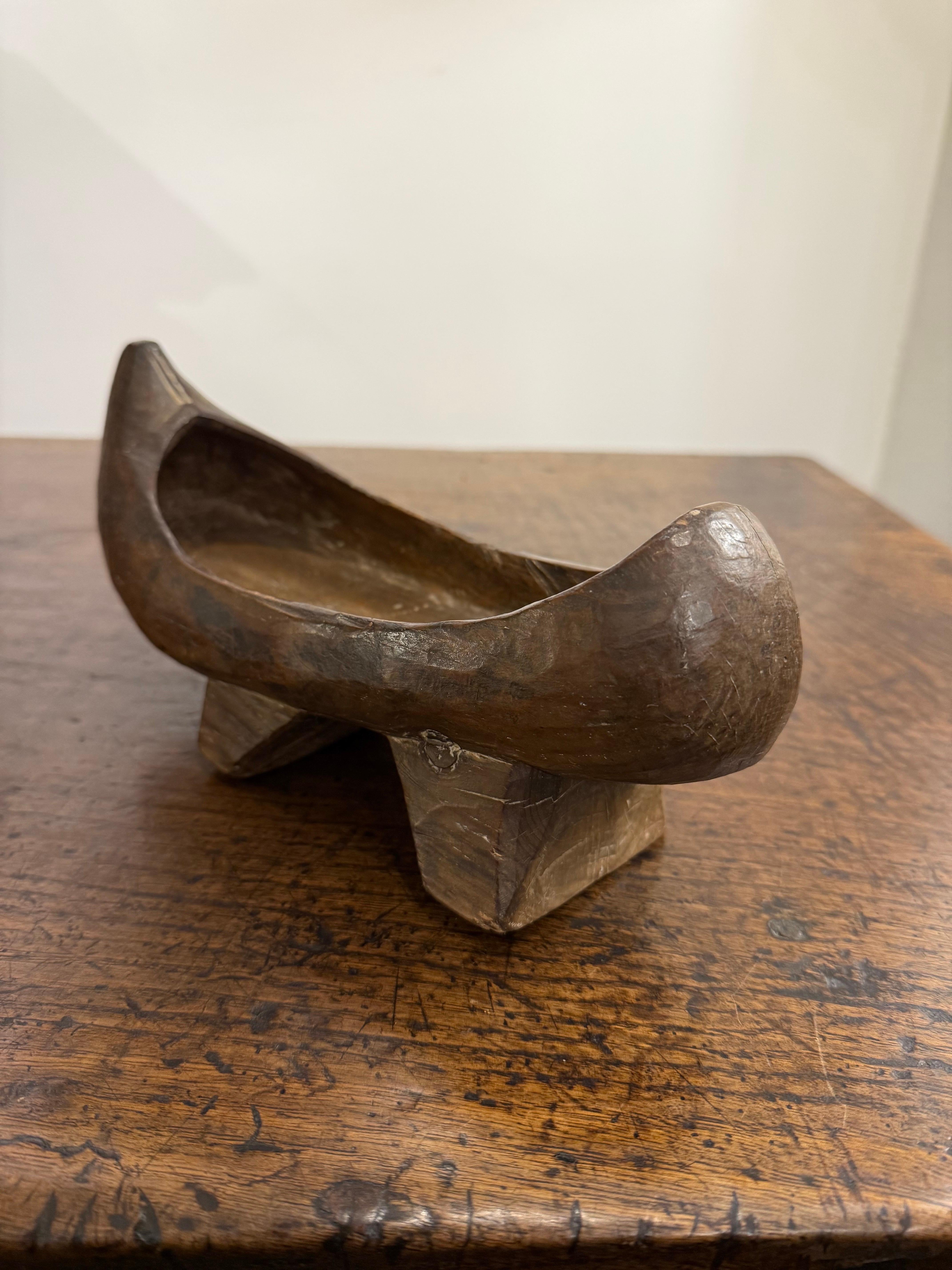 Bois Paire de sabots en bois (Namaskin), Corée, Dynastie Joseon, XIXe siècle en vente
