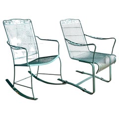 Iron Lounge Chairs