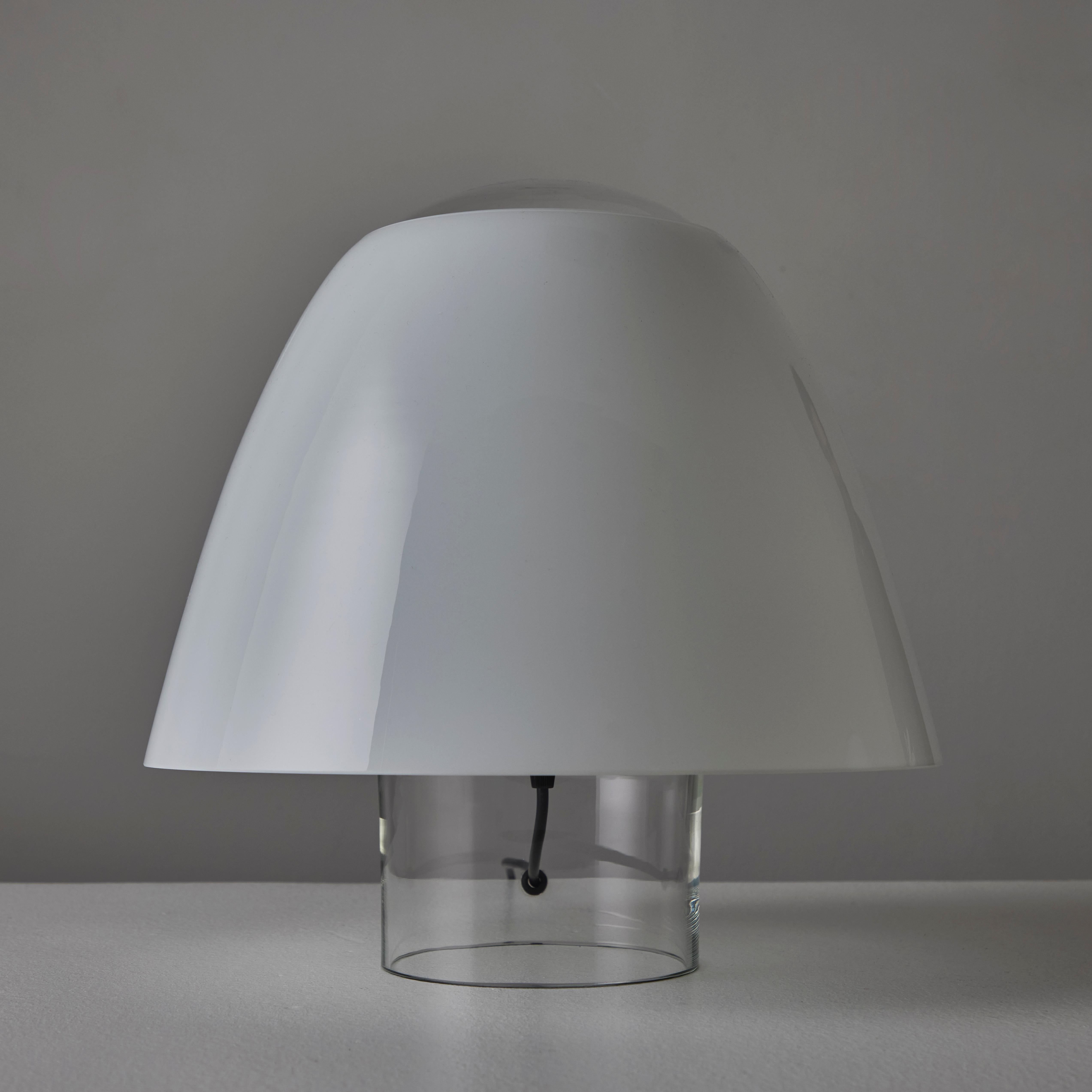 Milieu du XXe siècle Paire de lampes de table XL Mod. « Polluce » d'Angelo Mangiarotti pour Skipper en vente