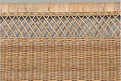 Pair of 20th Century Swedish Headboards by Josef Frank