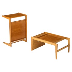 A Pair of Yngvar Sandström Side Tables, Nikko, Nordiska Kompaniet, TRIVA series.