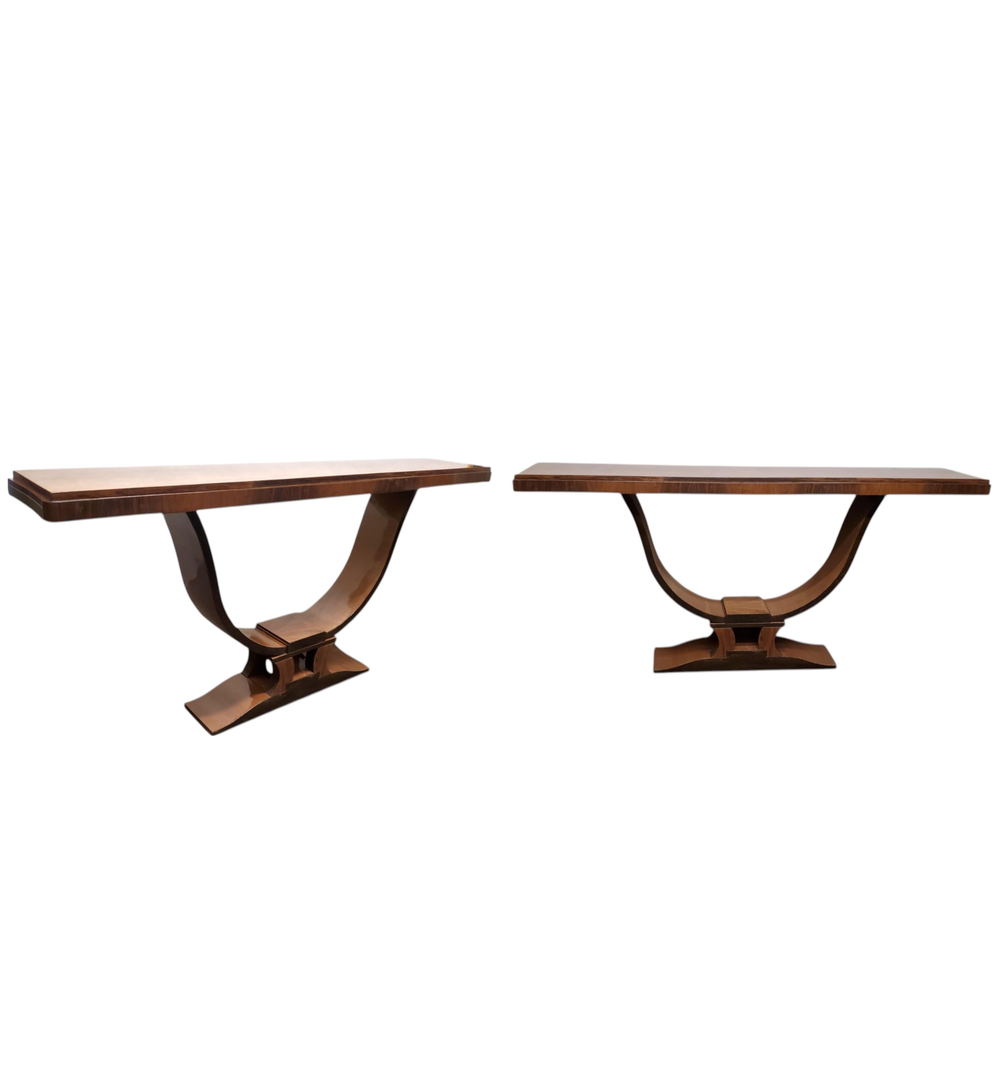 Price is marked per item.
Spectacular pair of original French Modern sculptural 