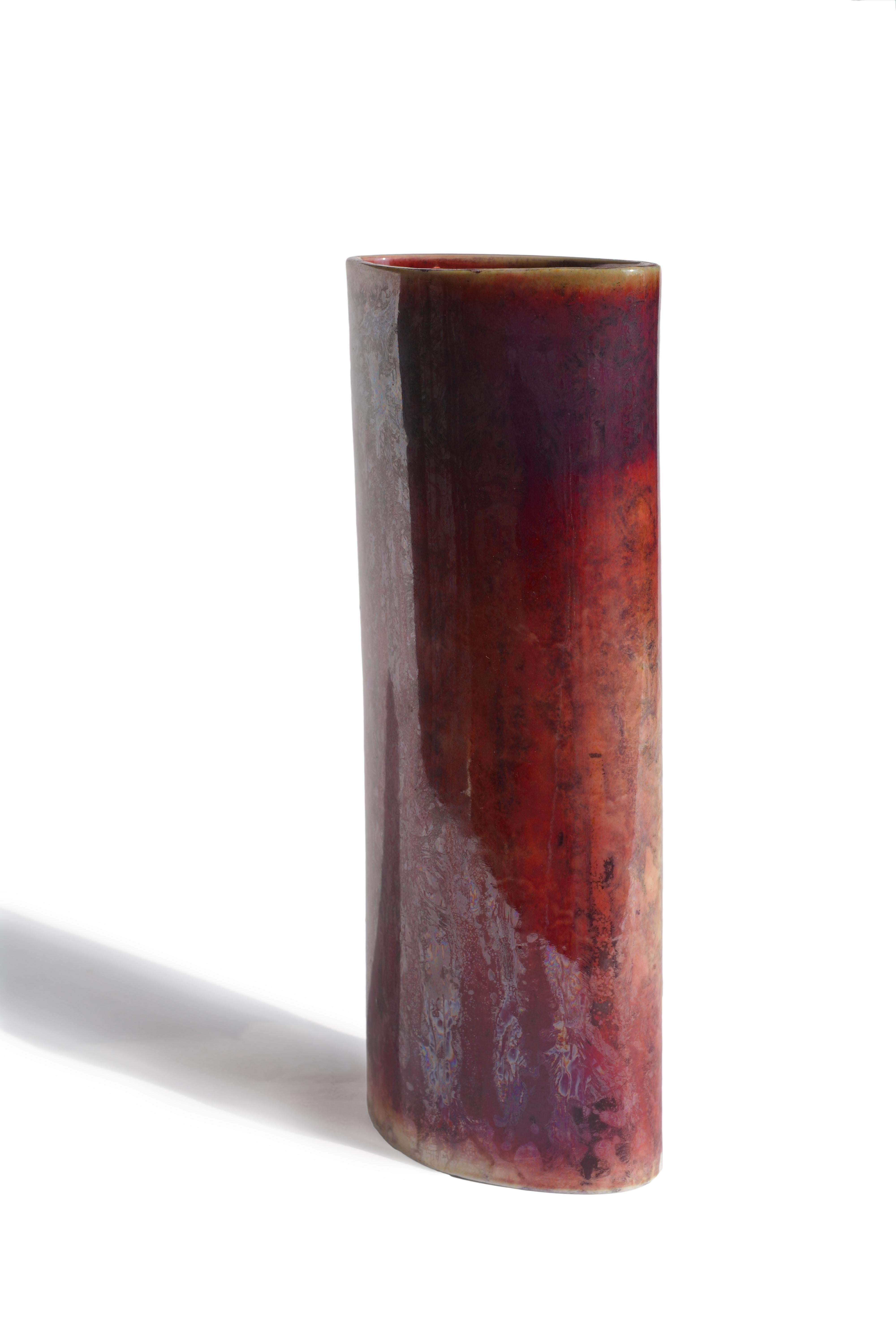 Porcellana Coppia di vasi Sèvres, Manufacture de Sèvres, 1986 in vendita