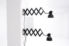 Paire d'appliques murales/lumières de travail SIS