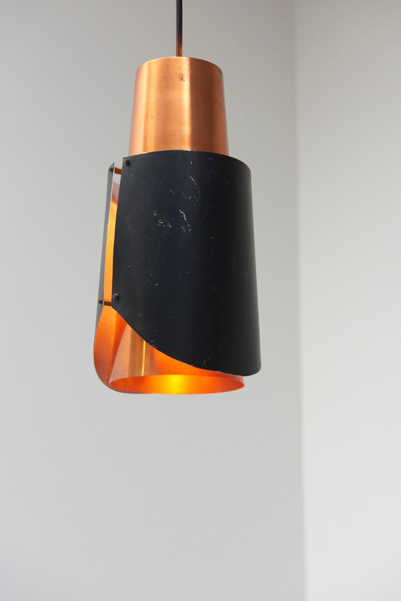 Mid-20th Century Pair Østerport Pendants by Bent Karlby For Sale