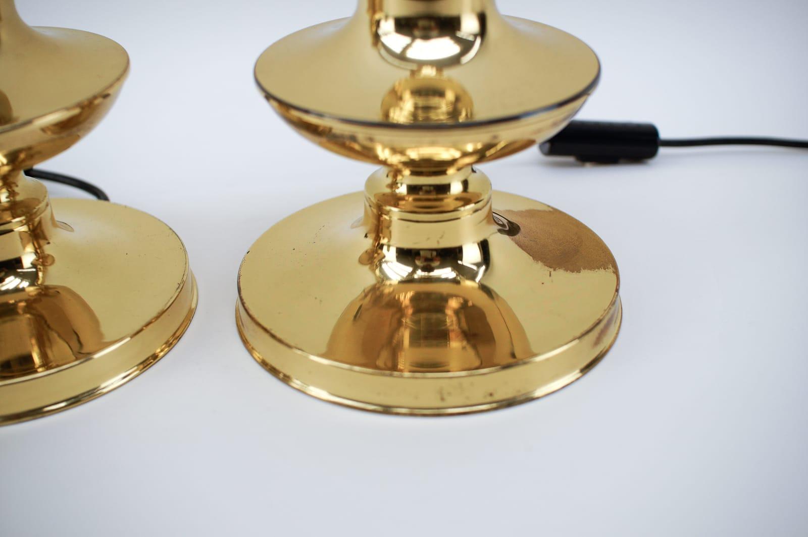 Paire de lampes de table très élégantes de style mi-siècle moderne, années 1960 en vente 3