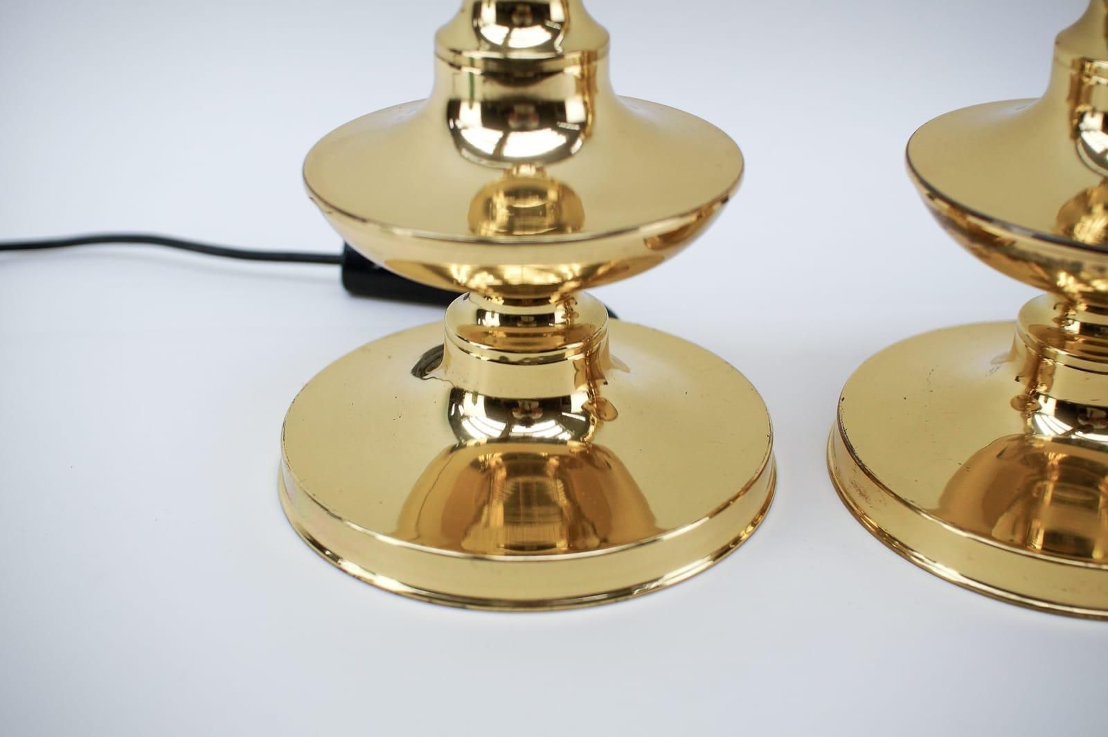 Paire de lampes de table très élégantes de style mi-siècle moderne, années 1960 en vente 4