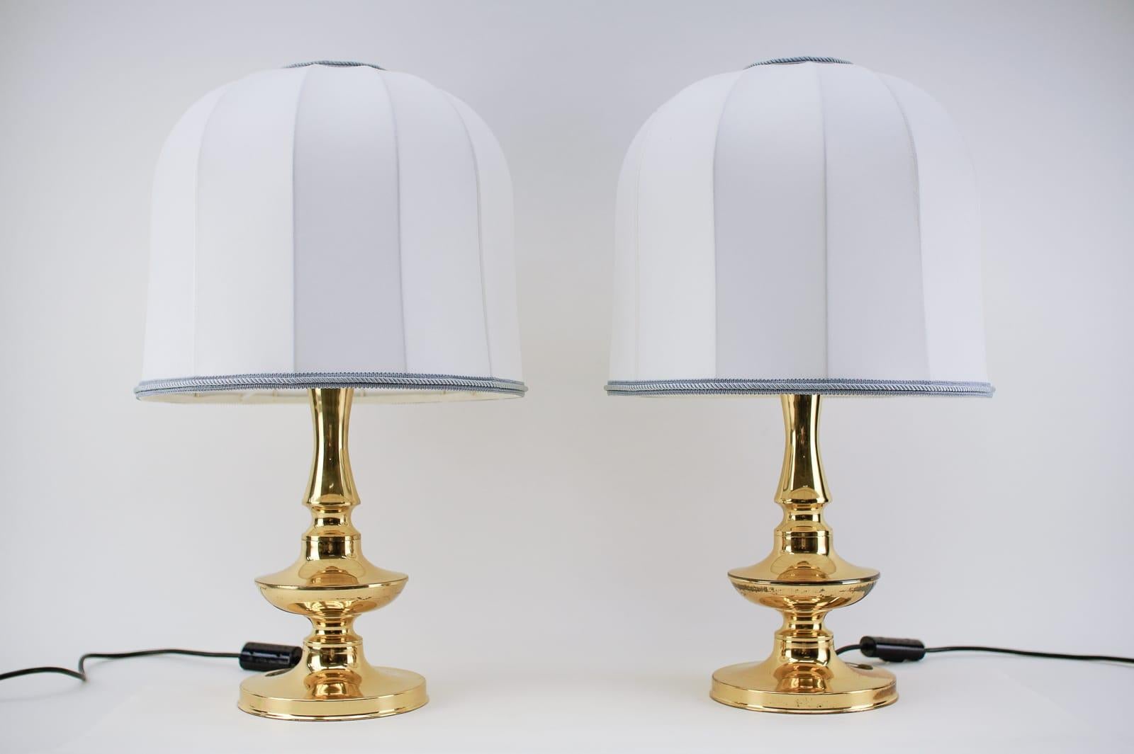 Pair Very Elegant Mid-Century Modern Table Lamps, 1960s For Sale 6