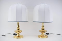 Pair Very Elegant Mid-Century Modern Table Lamps, 1960s