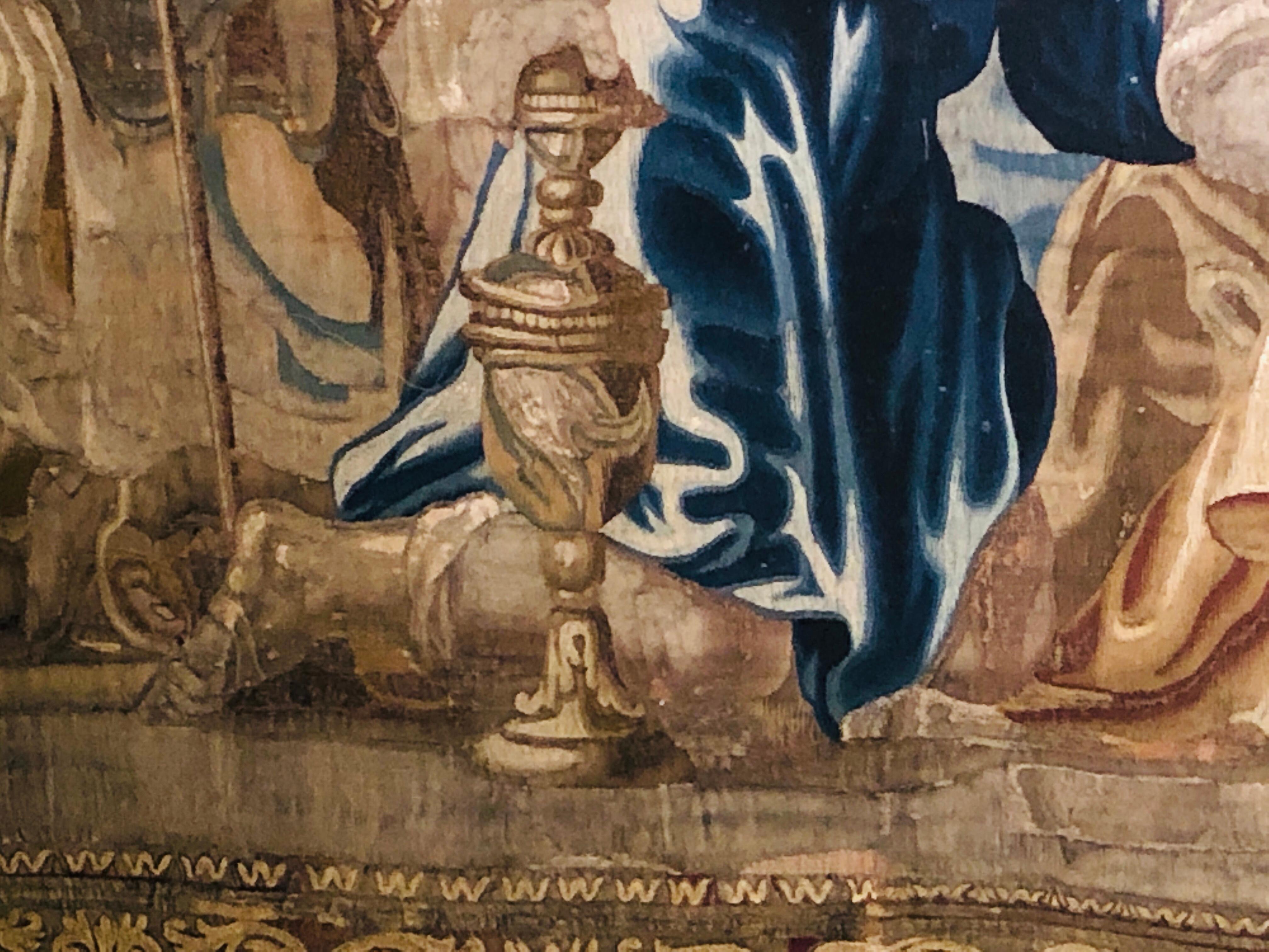Tapisserie flamande du 17ème siècle Daris à Constantinople en vente 3