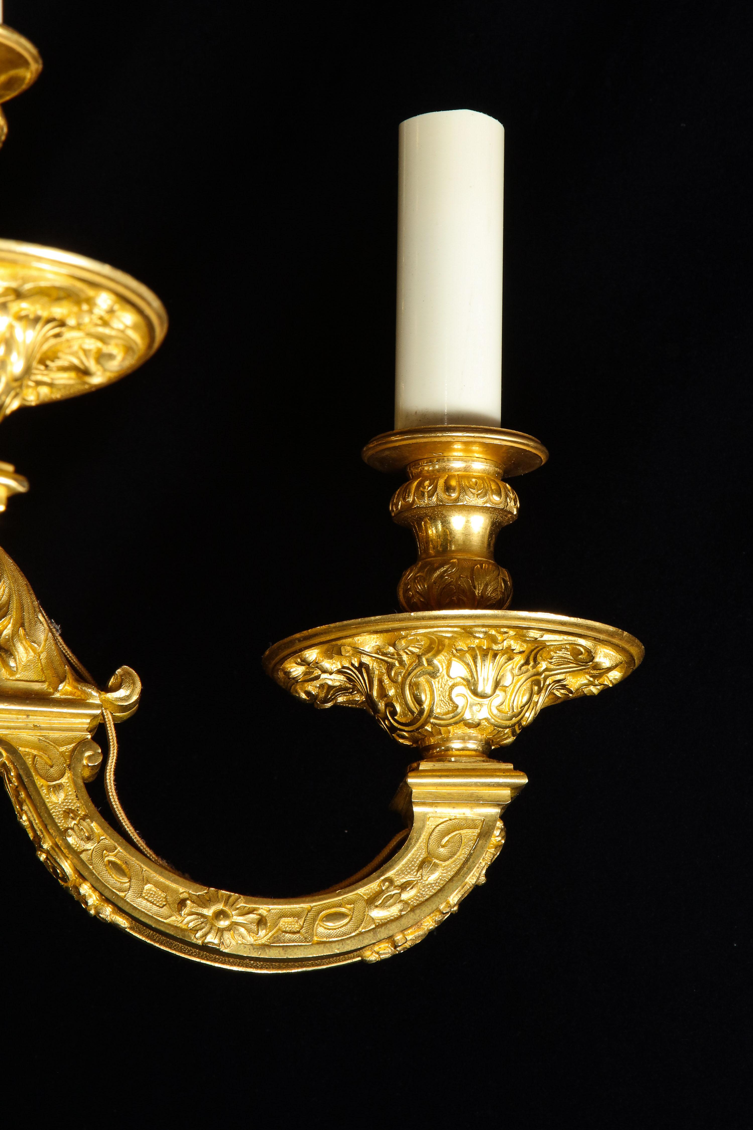 antique brass chandeliers for sale