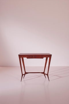 A "Palazzi dell’Arte Cantù" console with drawer, Italy, 1950s