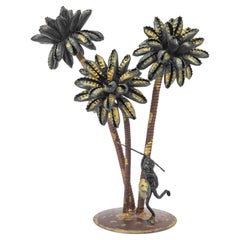 Sculture figurative in metallo