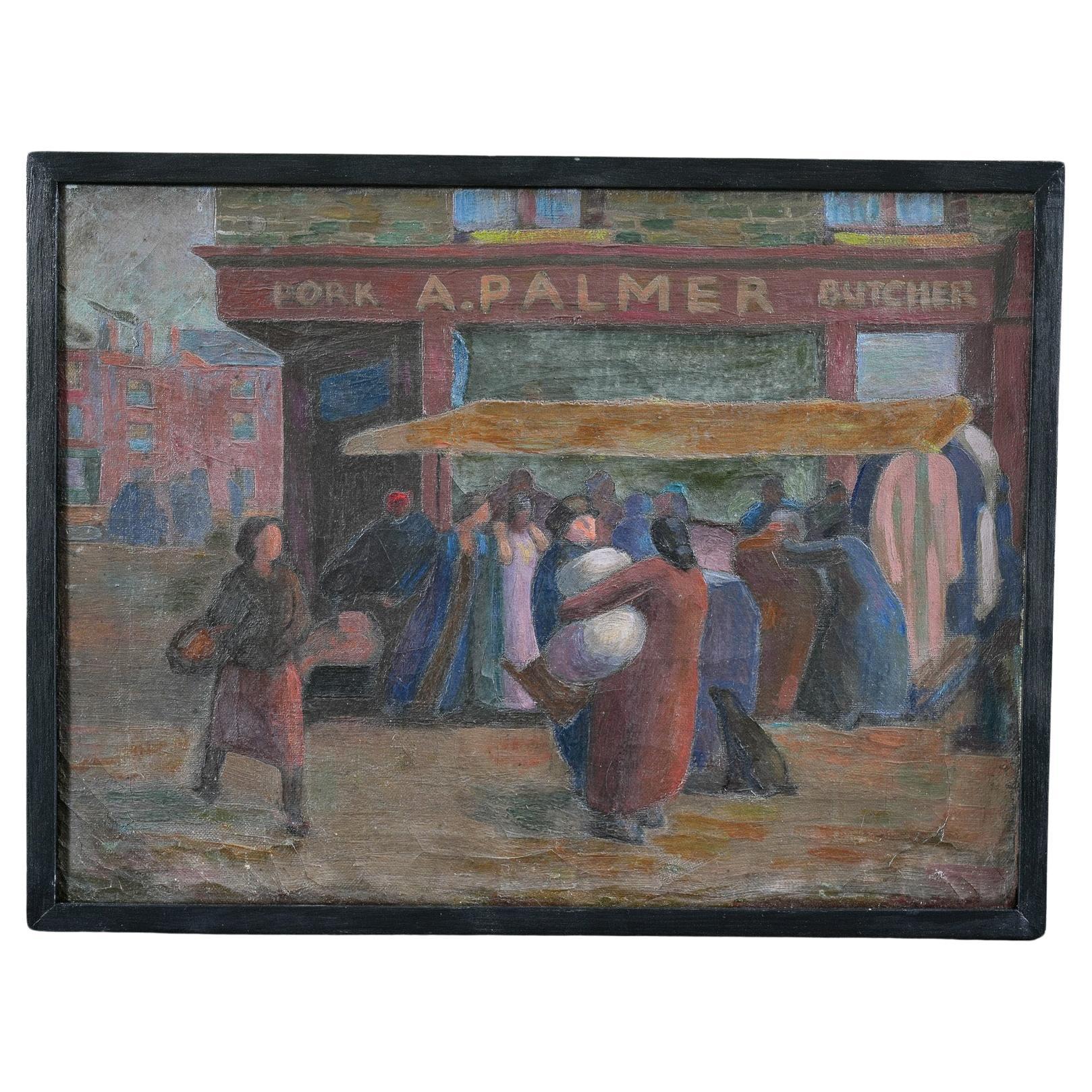 A Palmer Pork Butcher