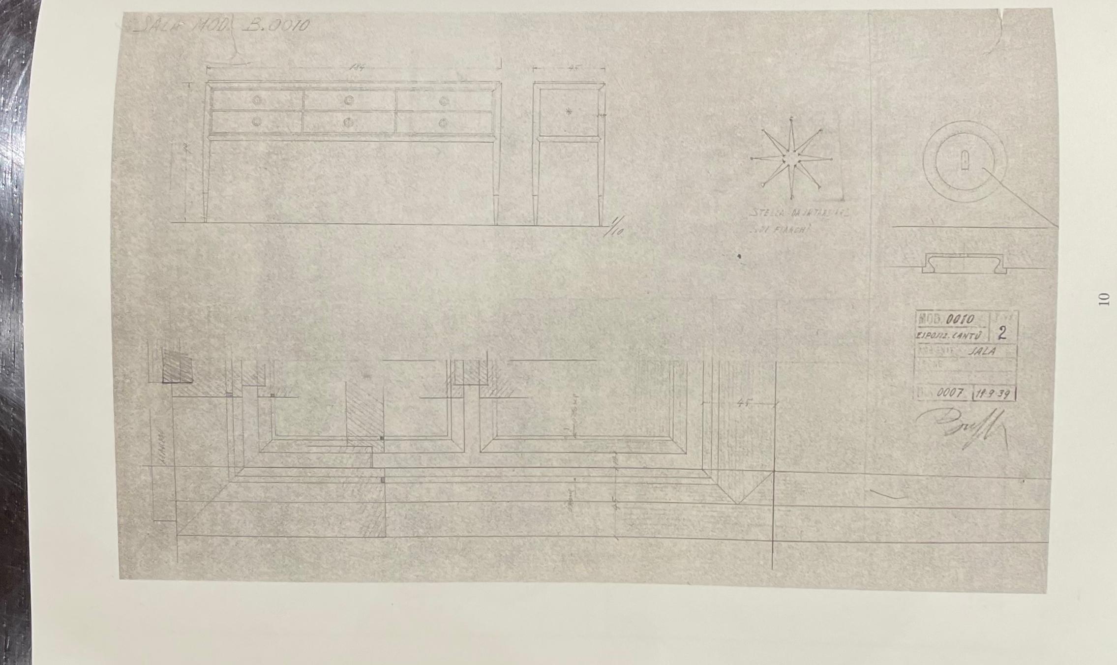 Paolo Buffa Sideboard 8