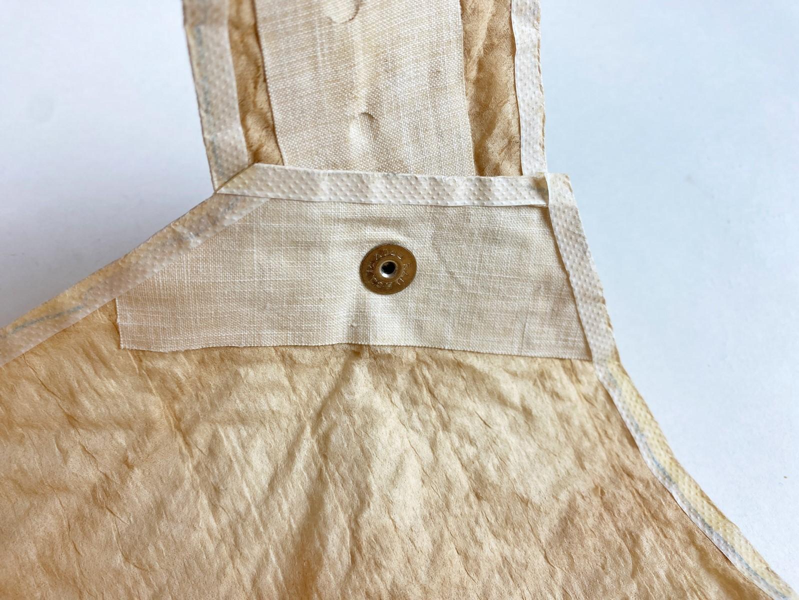 Abito di carta e nastro adesivo di Anik Robelin per Paco Rabanne Paris - C.C. 1967 in vendita 7
