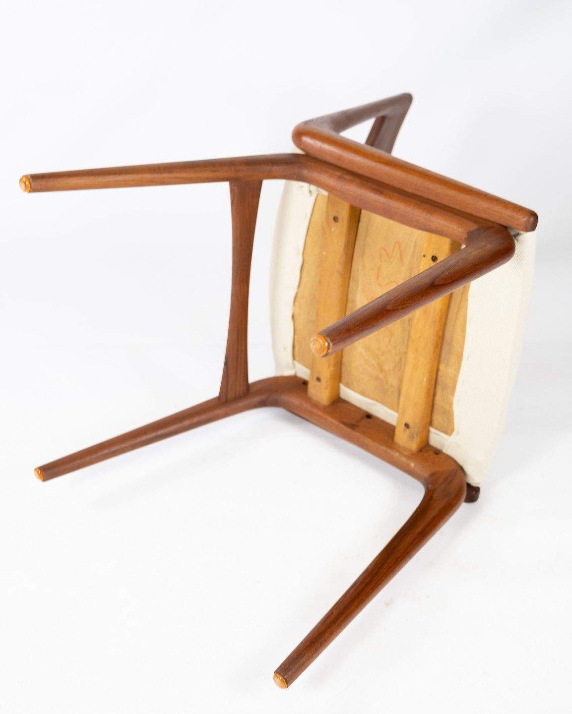 Papir of Dining Chairs, Model Boomerang, by Alfred Christensen, 1960s 2