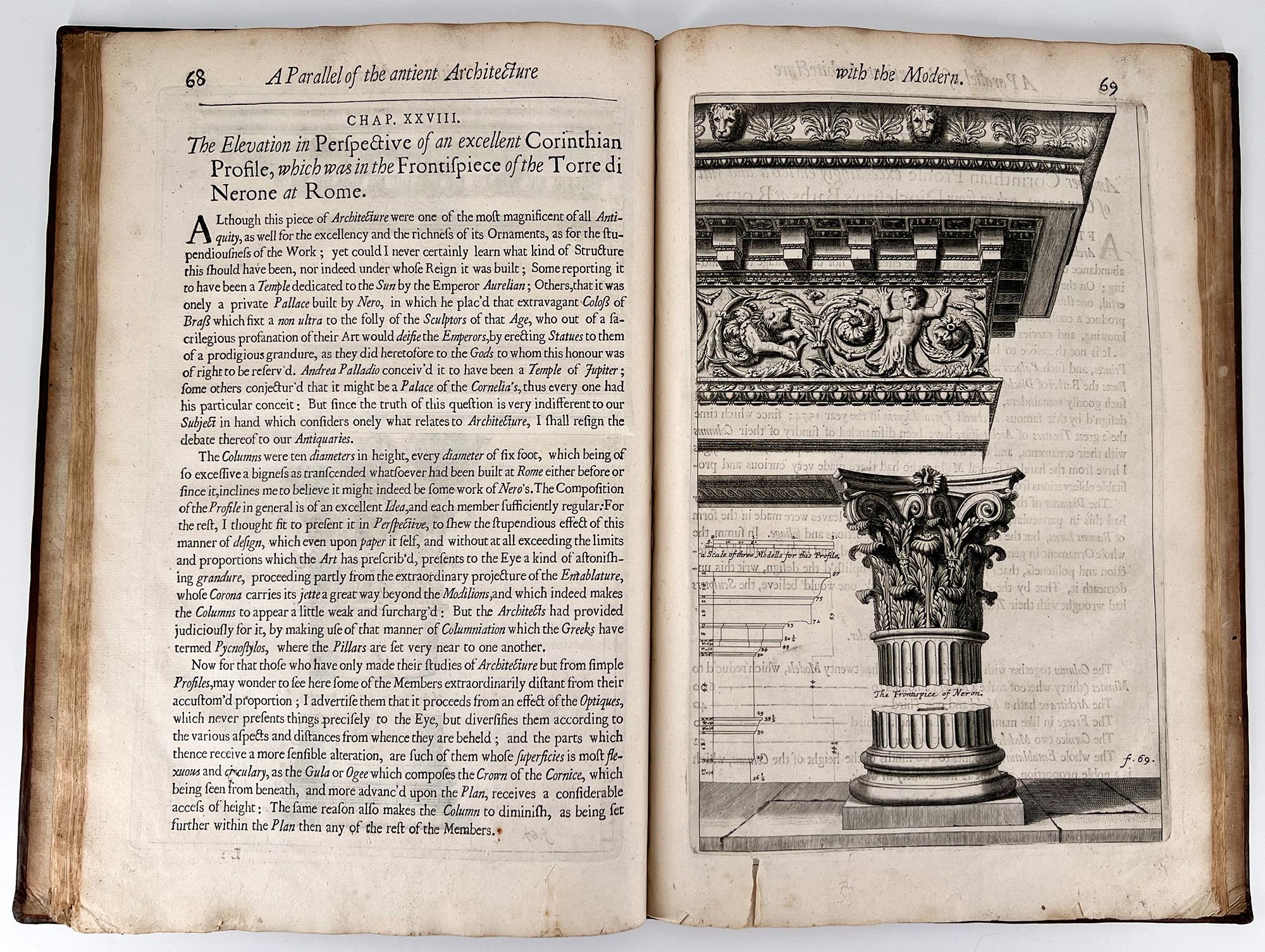 Parallèle entre l'architecture ancienne et le moderne de John EVELYN en vente 2