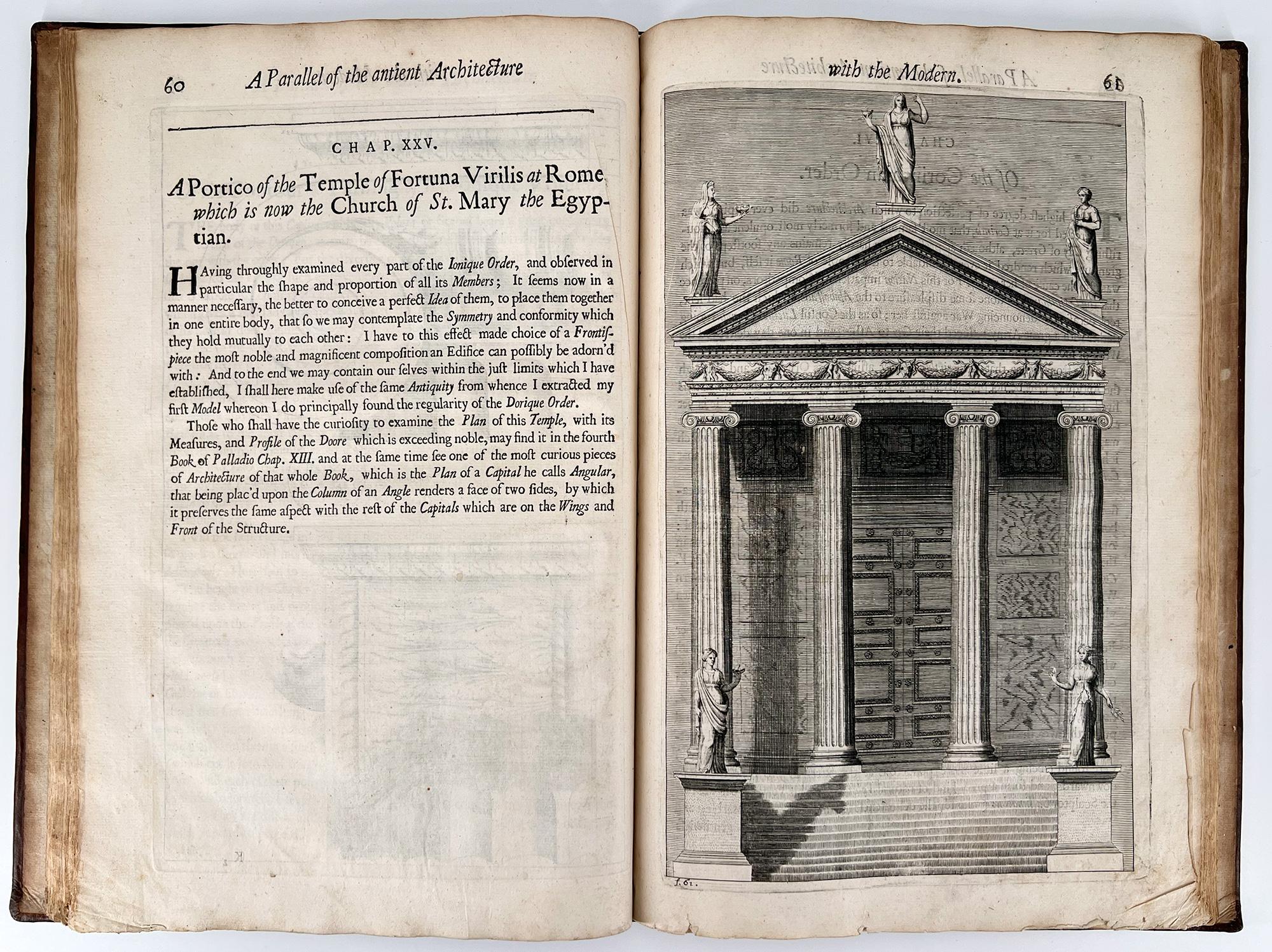 Parallèle entre l'architecture ancienne et le moderne de John EVELYN en vente 3