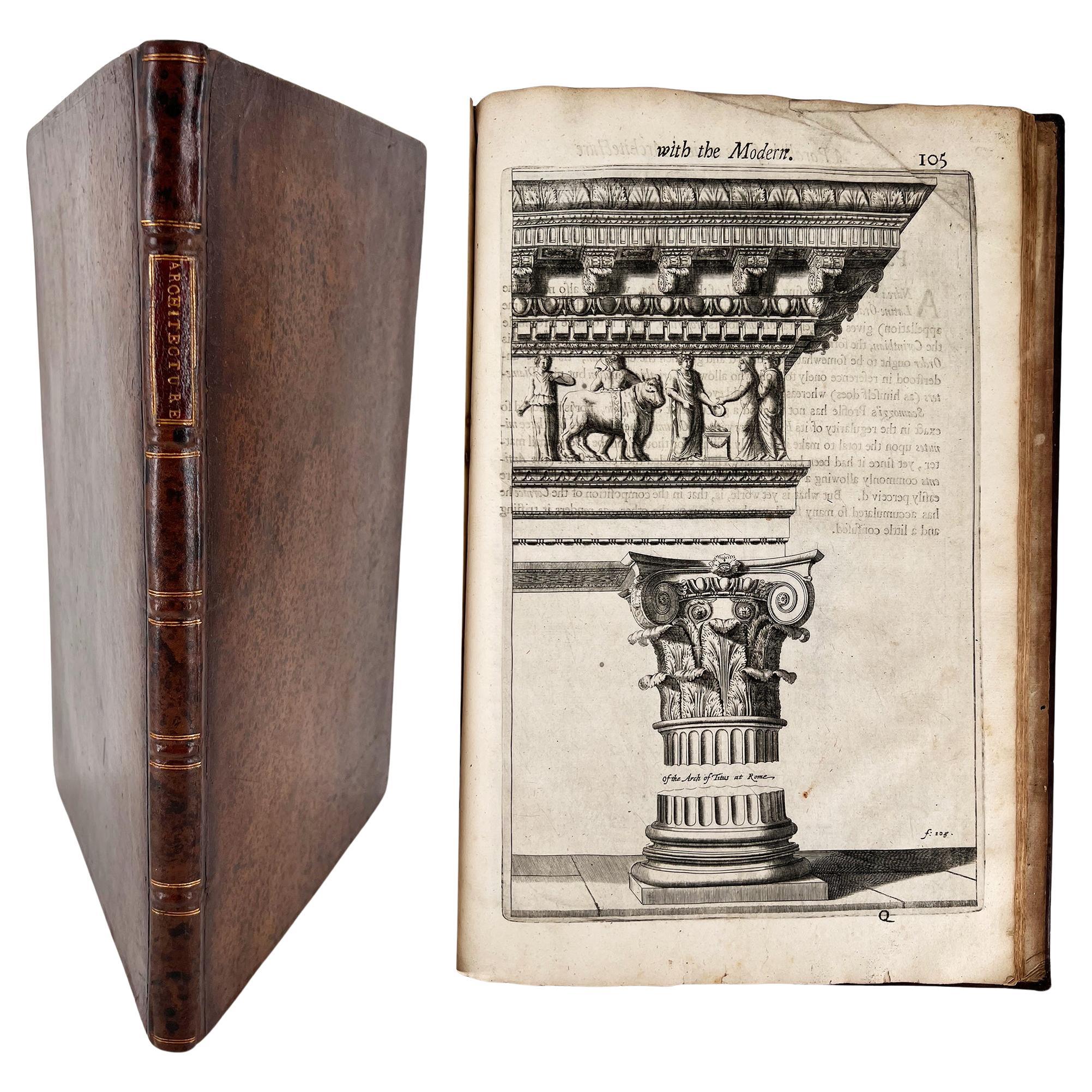 A Parallel of Antient Architecture with Modern by John EVELYN