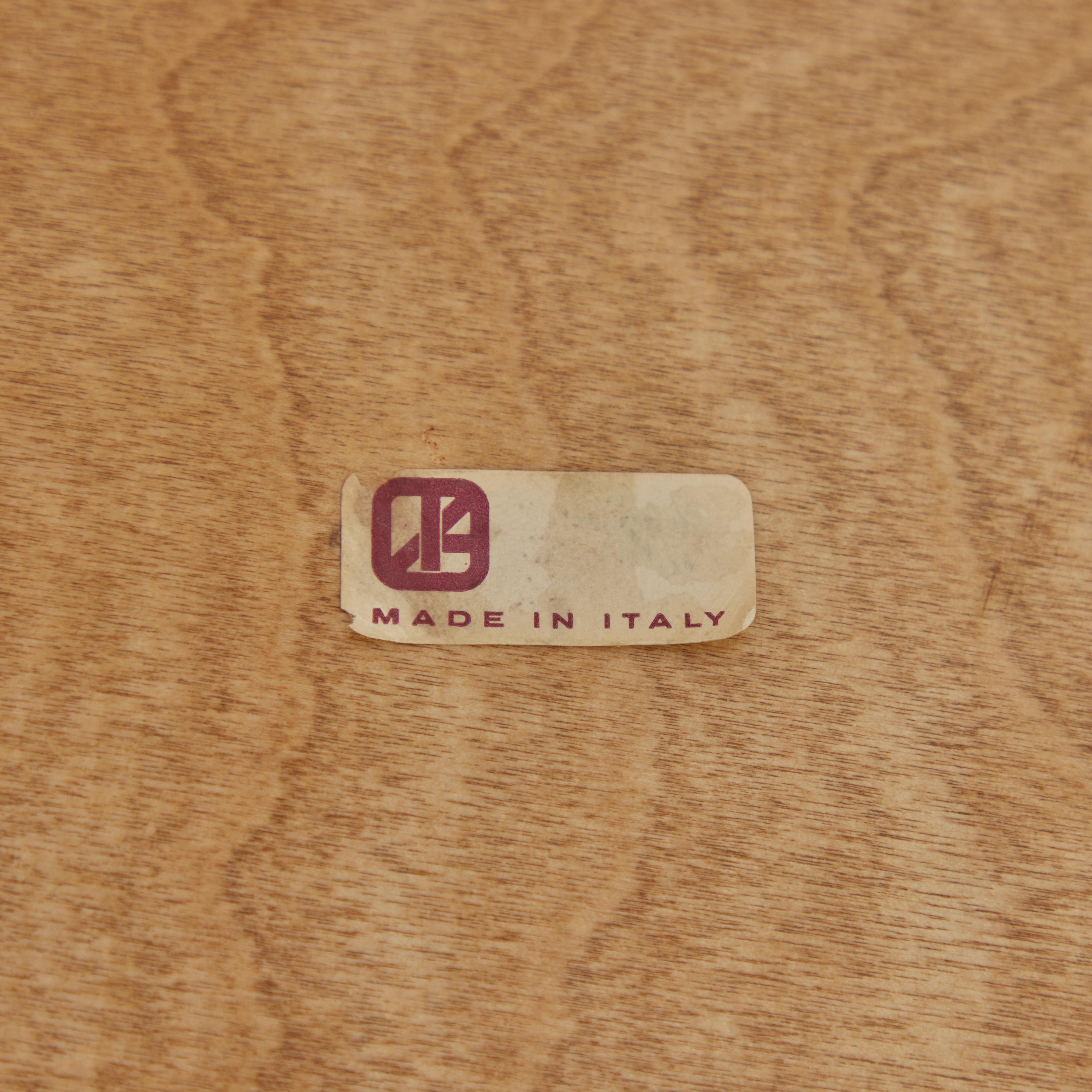 Konsole aus Pergament, signiert Aldo Tura, 1980er Jahre (Ziegenleder) im Angebot