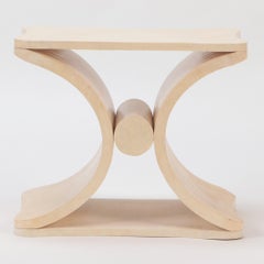 Parchment Table or Bench, Contemporary