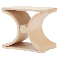 Parchment Table or Bench, Contemporary