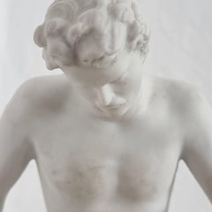 Parian Figurine, 'the Dying Gaul', Mid-20th Century