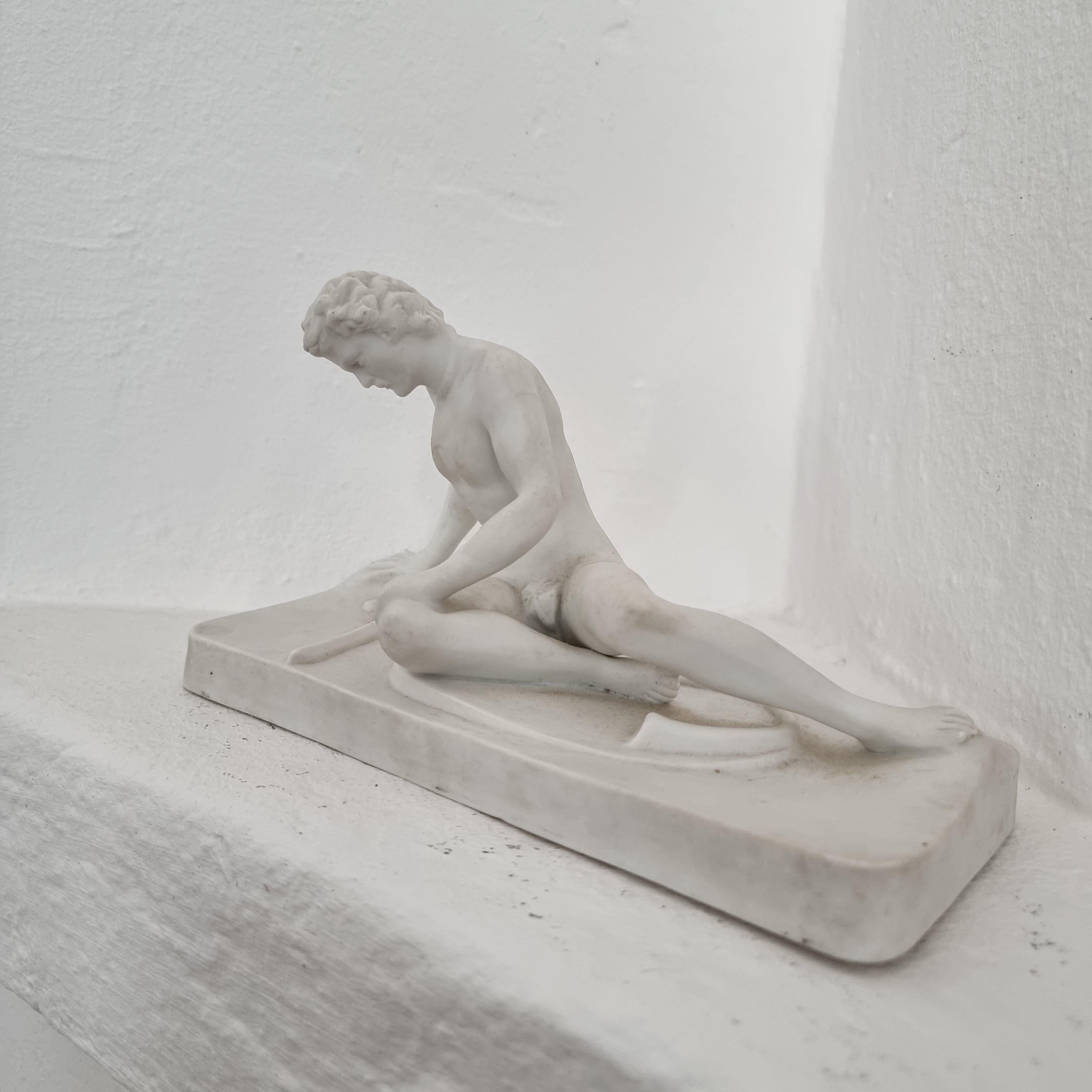 Parian Figurine, 'the Dying Gaul', Mid-20th Century  1