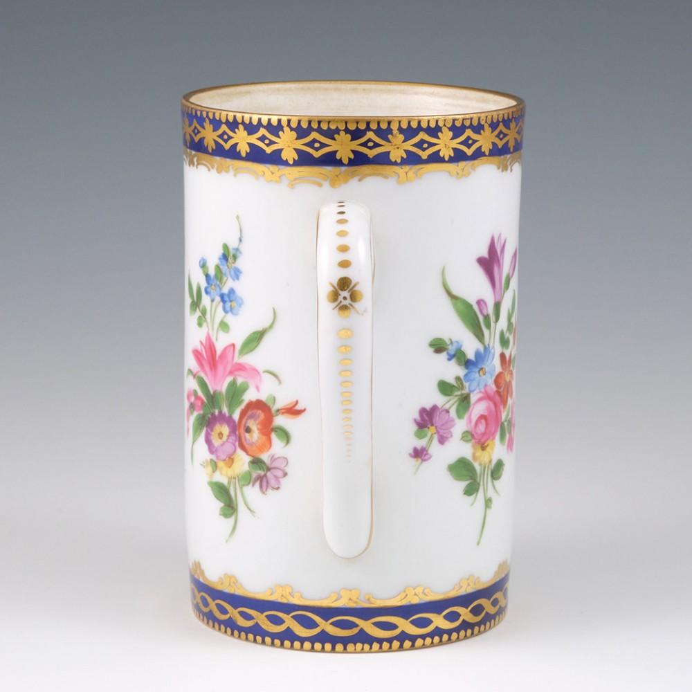 Paris Porcelain Mug, 1870 In Good Condition In Forest Row, East Sussex