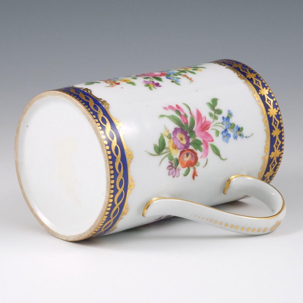Paris Porcelain Mug, 1870 1