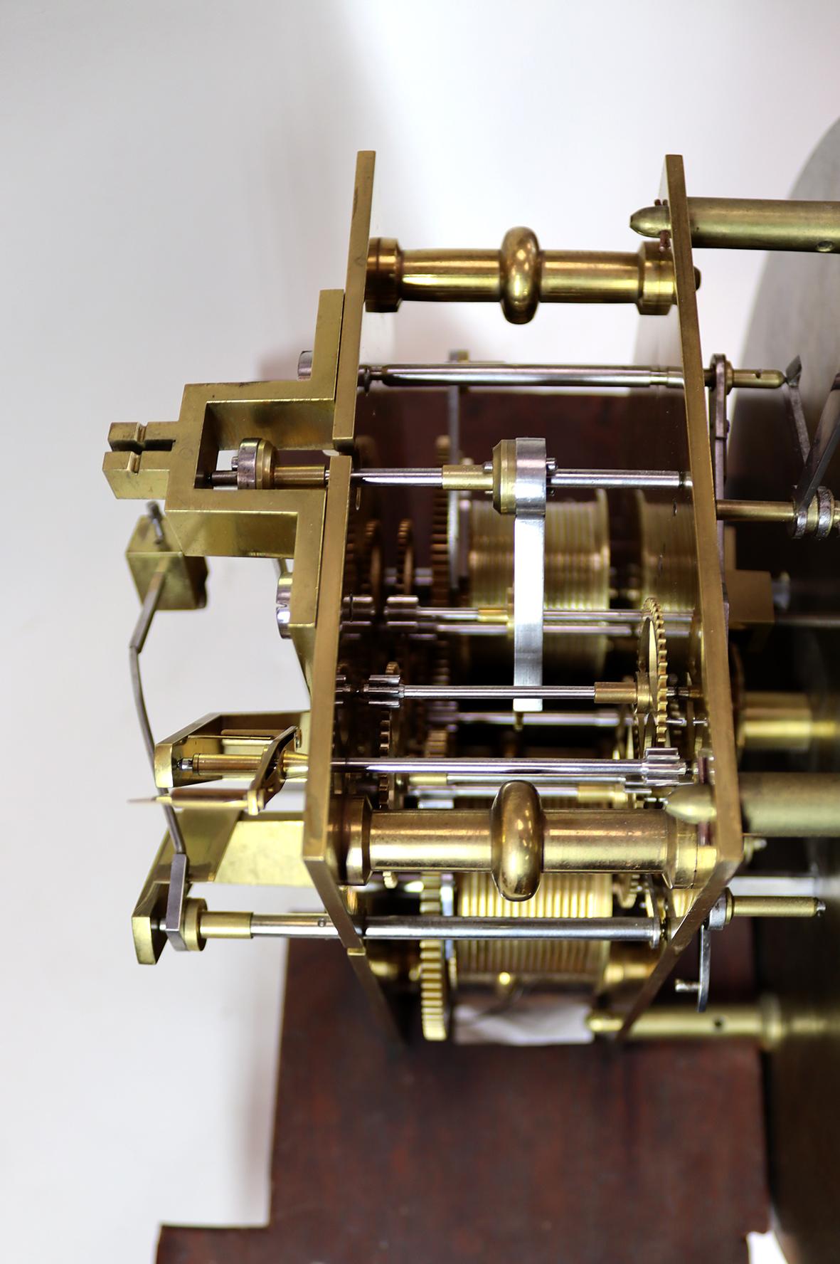 A Parkinson & Frodsham Eight Day Longcase For Sale 3