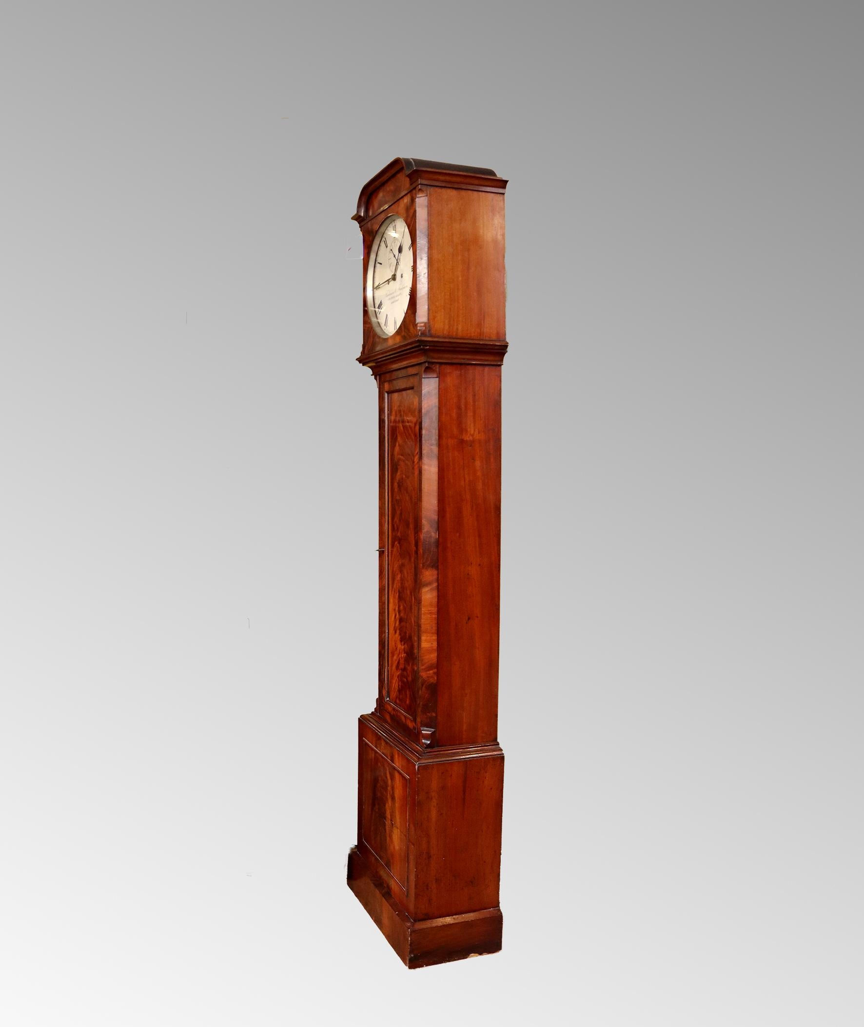 Regency A Parkinson & Frodsham Eight Day Longcase For Sale
